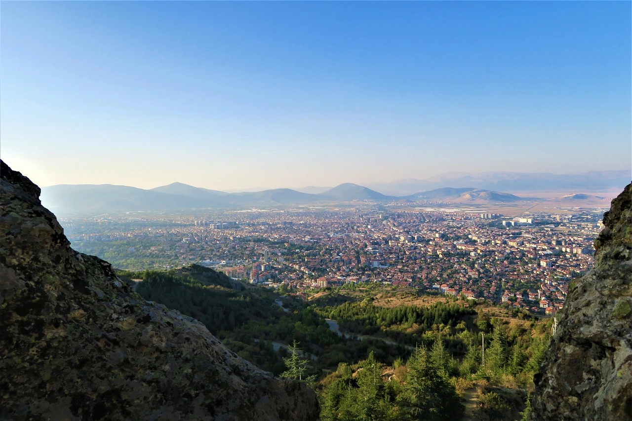 Panorama Bergamy