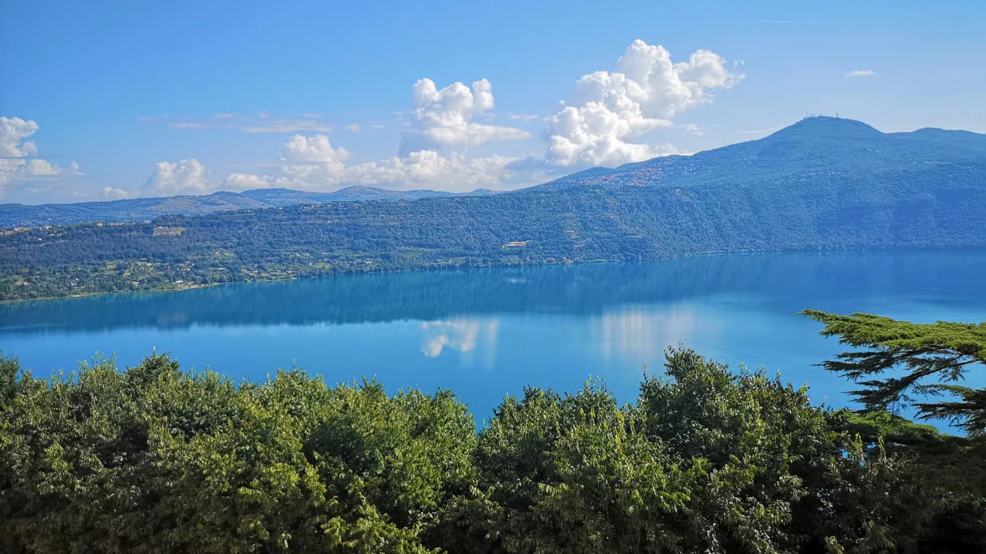 Ogrody papieskie w Castel Gandolfo