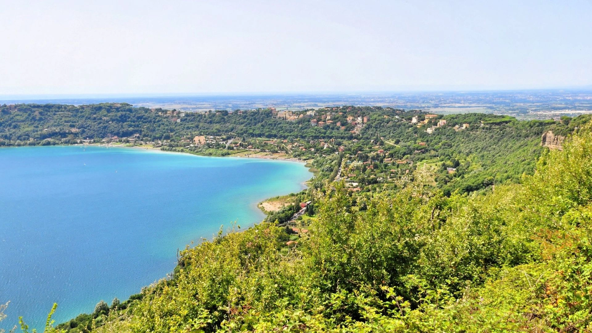 Ogród w Castel Gandolfo