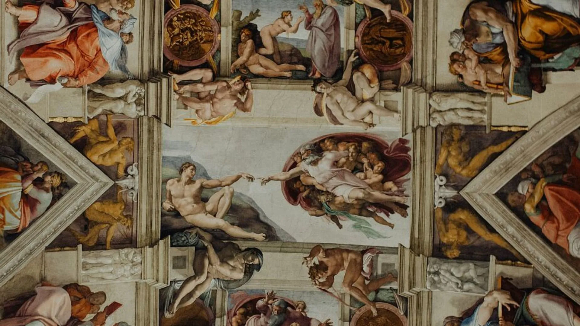 Sklepienie w Kaplicy Sykstyńskiej