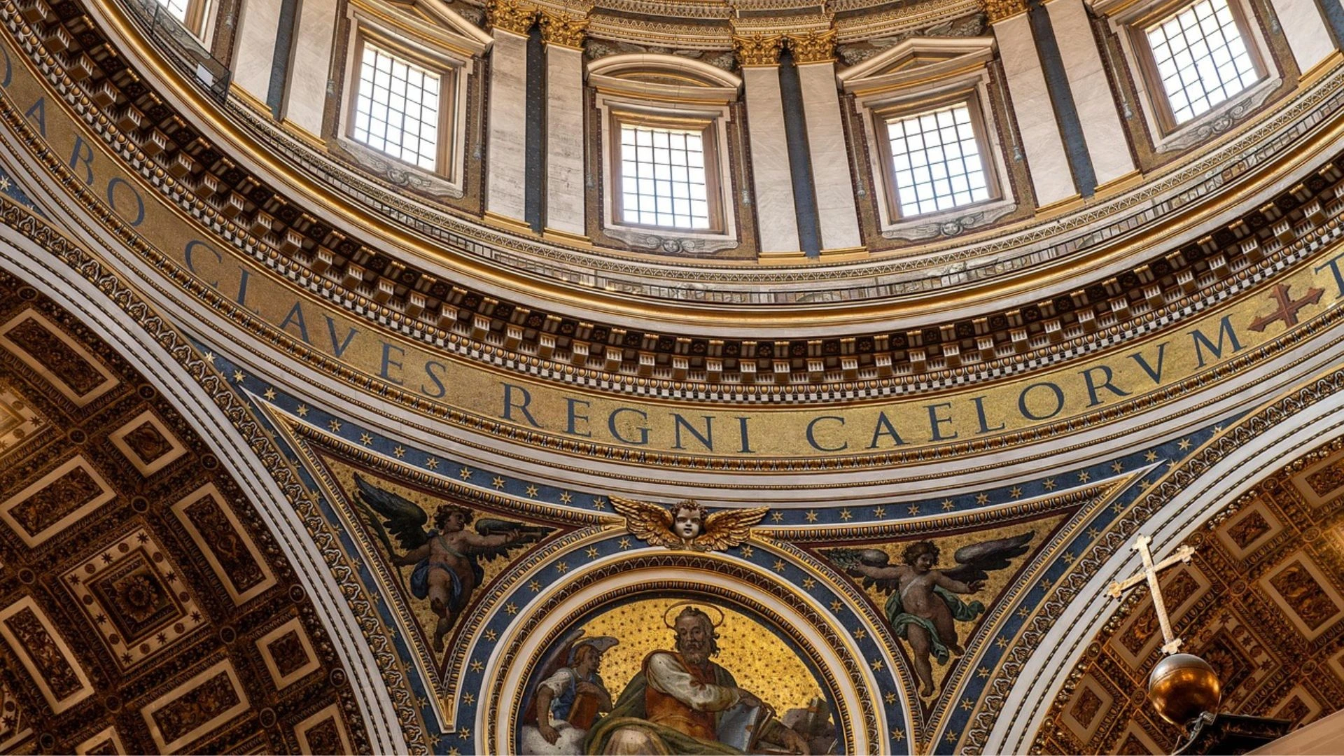 Wnętrze Bazyliki św. Piotra