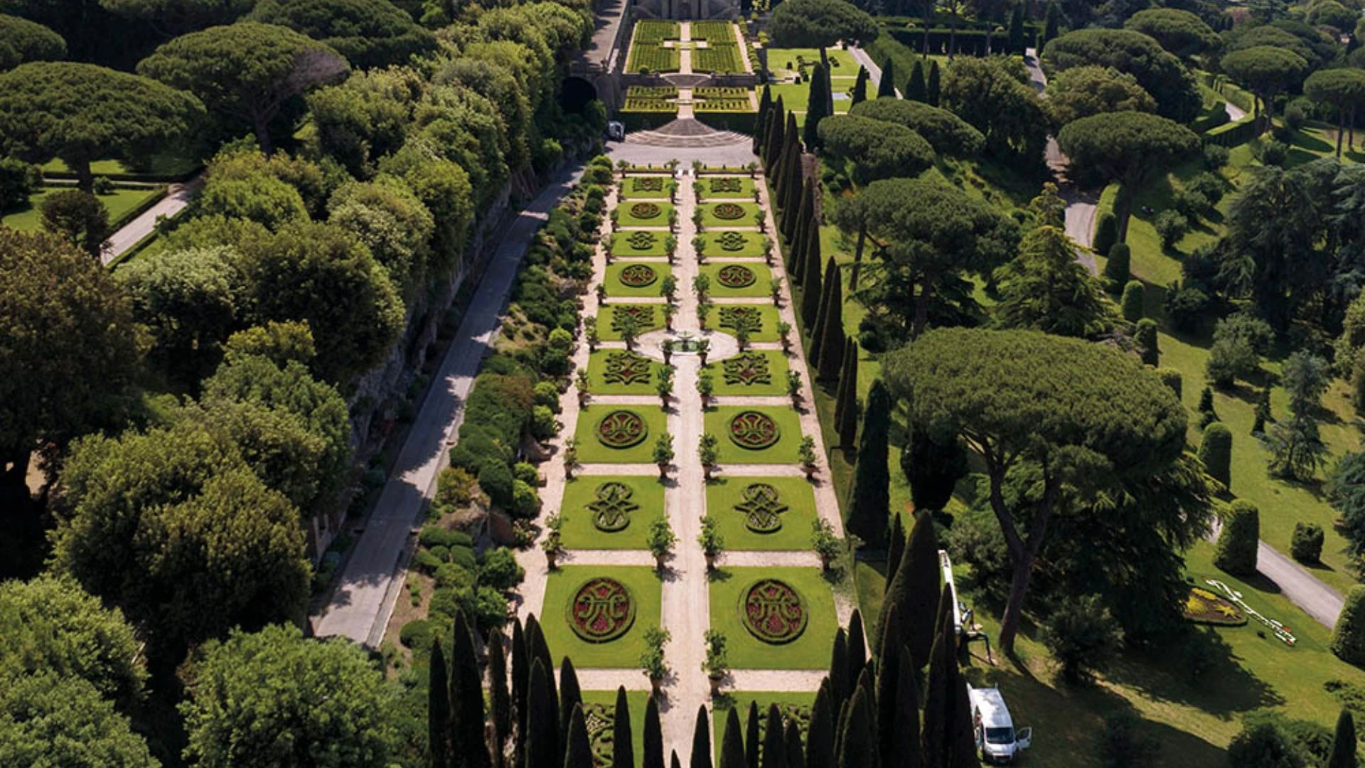 Ogrody Castel Gandolfo