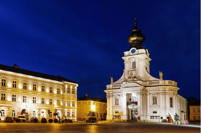 Bazylika Ofiarowania Najświętszej Maryi Panny w Wadowicach