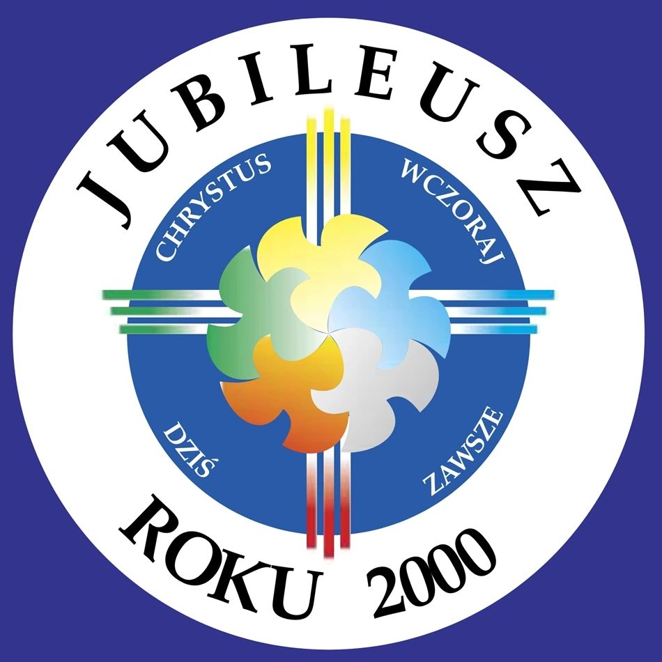 logo jubileuszu 2000